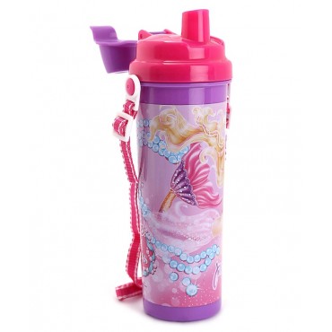 Barbie Flip Open 600 ml Water Bottle